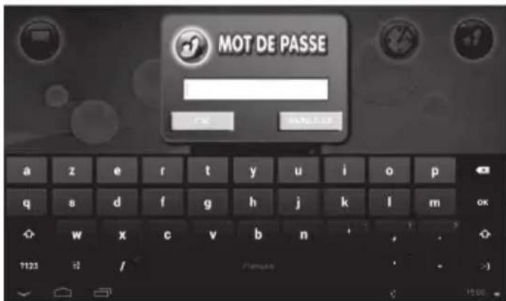 LEXIBOOK Ultra 2 - Comment passer d'une interface à une autre - 2