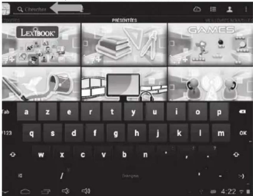 LEXIBOOK Ultra 2 - - Rechercher des applications sur le Lexibook® Market Premium - 4