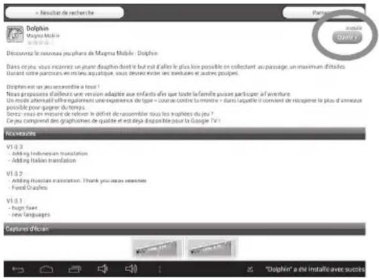 LEXIBOOK Ultra 2 - - Installer une application sur la tablette - 5