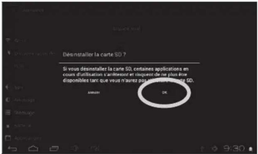 LEXIBOOK Ultra 2 - - Retirer la carte mémoire - 2