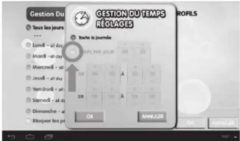 LEXIBOOK Ultra 2 - Temps par jour - 1