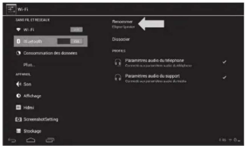 LEXIBOOK Ultra 2 - Comment activer le Bluetooth® de la tablette - 12