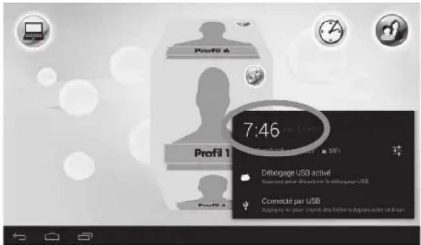 LEXIBOOK Ultra 2 - Comment activer le Bluetooth® de la tablette - 2