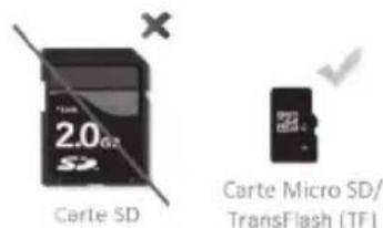 LEXIBOOK Ultra 2 - - Cartes mémoire compatibles - 1