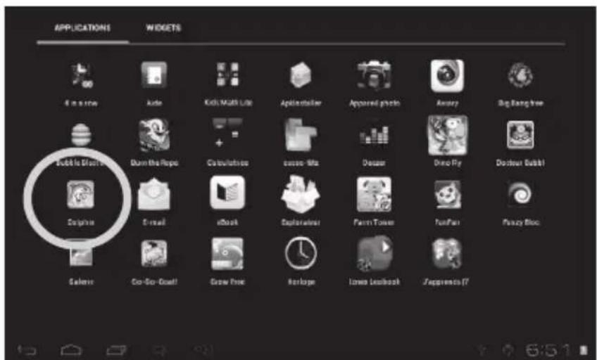 LEXIBOOK Ultra 2 - - Installer une application sur la tablette - 3