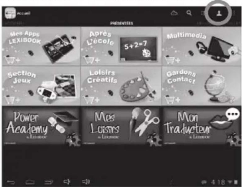 LEXIBOOK Ultra 2 - - Ajouter du crédit dans le compte - 1