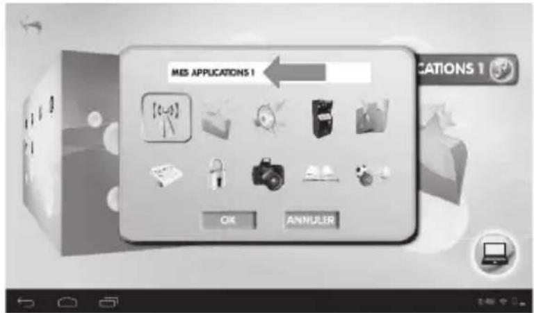 LEXIBOOK Ultra 2 - - Ajouter des applications dans les menus « Mes Applications » - 7