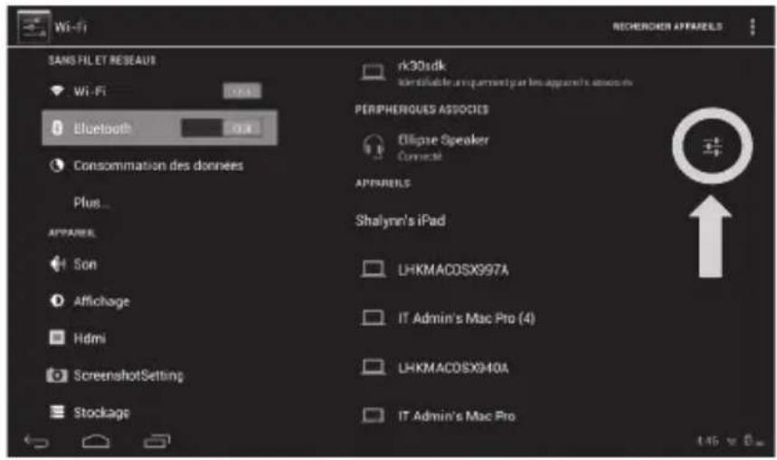 LEXIBOOK Ultra 2 - Comment activer le Bluetooth® de la tablette - 10
