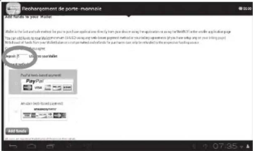 LEXIBOOK Ultra 2 - - Ajouter du crédit dans le compte - 4
