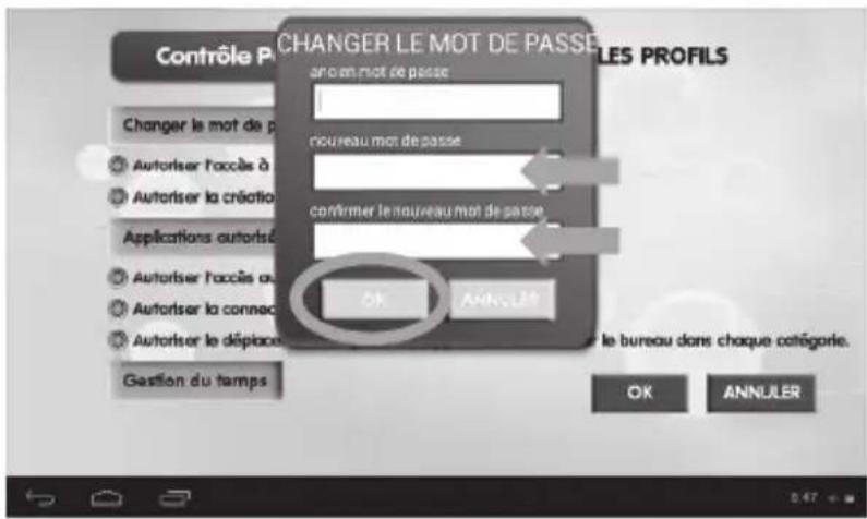 LEXIBOOK Ultra 2 - Comment configurer le contrôle parental Lexibook® - 6