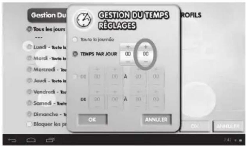 LEXIBOOK Ultra 2 - Temps par jour - 4
