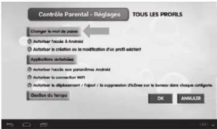 LEXIBOOK Ultra 2 - Comment configurer le contrôle parental Lexibook® - 4
