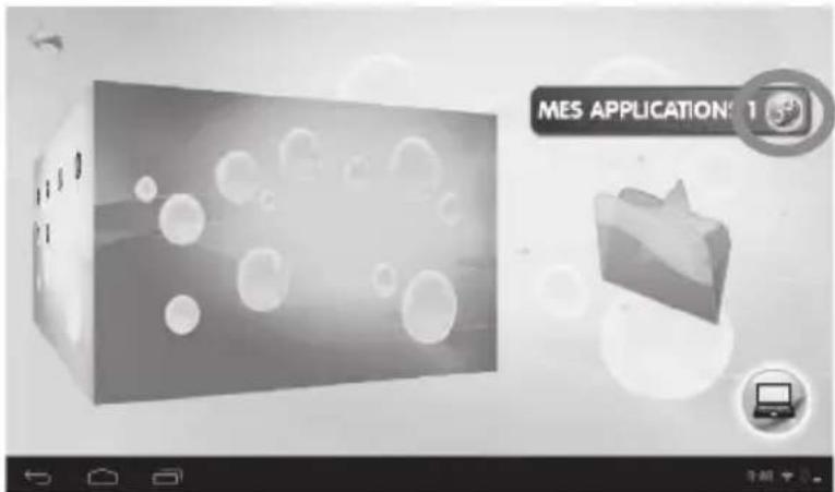 LEXIBOOK Ultra 2 - - Ajouter des applications dans les menus « Mes Applications » - 6