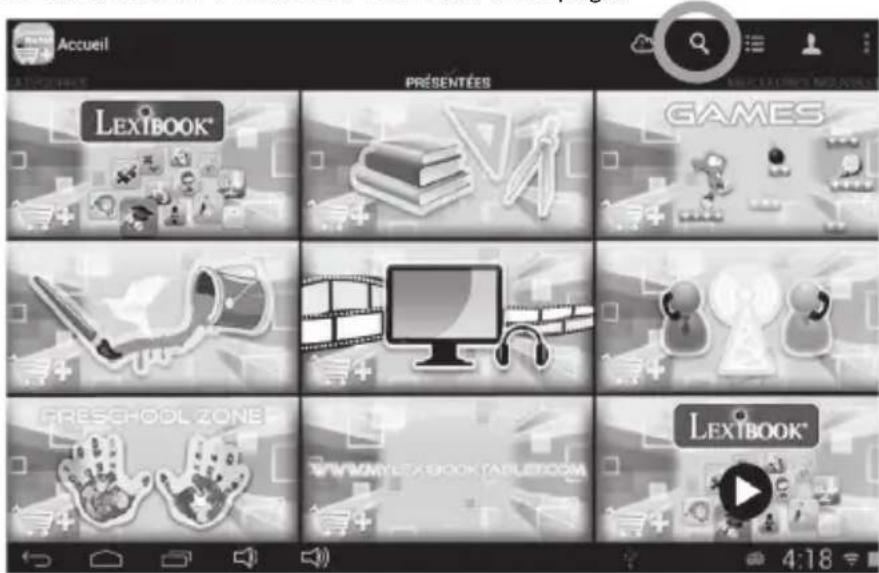 LEXIBOOK Ultra 2 - - Rechercher des applications sur le Lexibook® Market Premium - 2