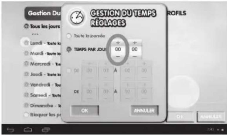 LEXIBOOK Ultra 2 - Temps par jour - 3
