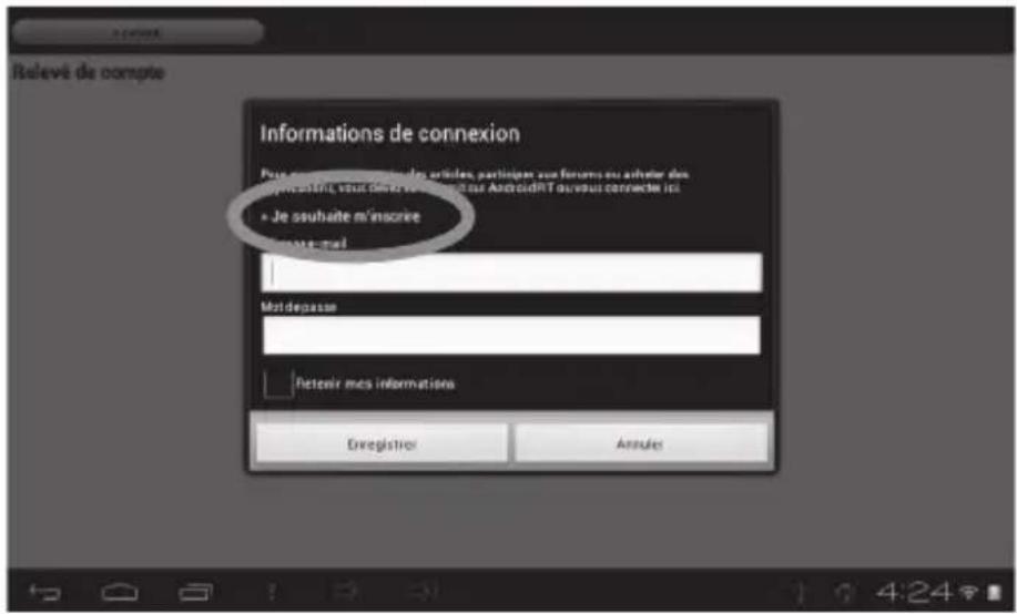 LEXIBOOK Ultra 2 - - Creer un compte Lexibook® Market - 3