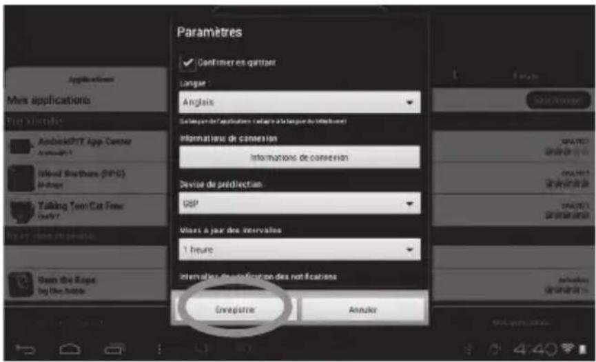 LEXIBOOK Ultra 2 - - Changer la langue du Lexibook® Market - 4