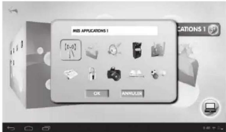 LEXIBOOK Ultra 2 - - Ajouter des applications dans les menus « Mes Applications » - 8