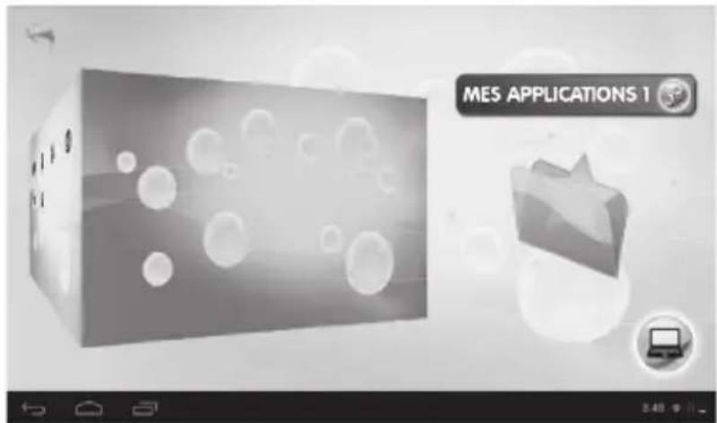 LEXIBOOK Ultra 2 - - Ajouter des applications dans les menus « Mes Applications » - 1