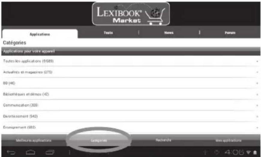 LEXIBOOK Ultra 2 - - Rechercher des applications sur le Lexibook® Market - 1