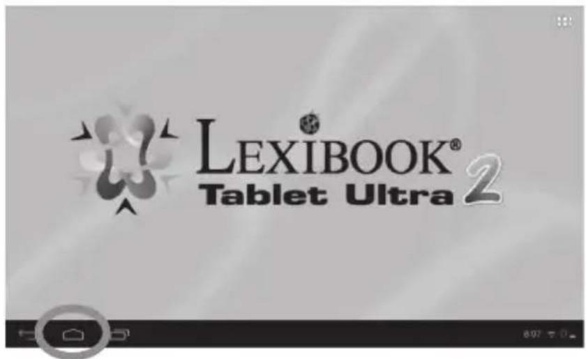 LEXIBOOK Ultra 2 - Comment passer d'une interface à une autre - 3