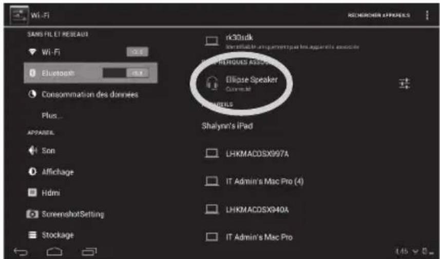 LEXIBOOK Ultra 2 - Comment activer le Bluetooth® de la tablette - 9