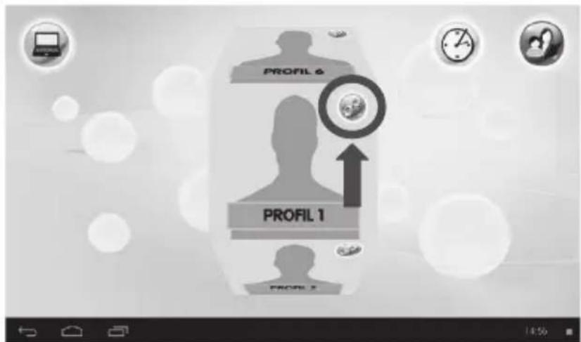 LEXIBOOK Ultra 2 - Pour creer un nouveau profil - 2