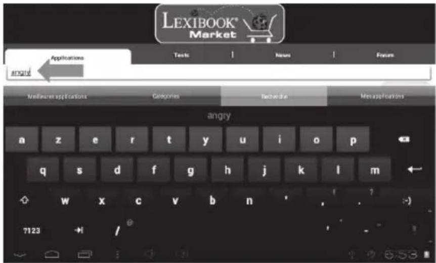 LEXIBOOK Ultra 2 - - Rechercher des applications sur le Lexibook® Market - 3