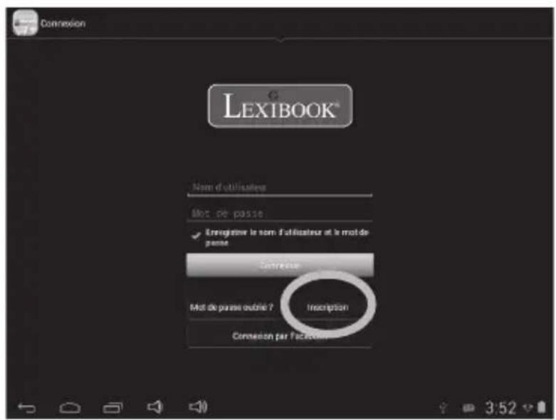LEXIBOOK Ultra 2 - - Creer un compte Lexibook® Market Premium - 3