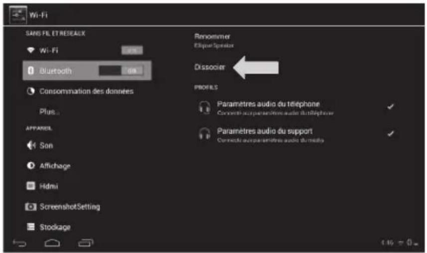 LEXIBOOK Ultra 2 - Comment activer le Bluetooth® de la tablette - 13