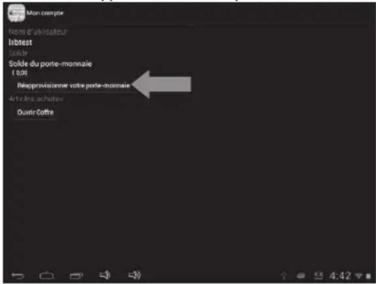 LEXIBOOK Ultra 2 - - Ajouter du crédit dans le compte - 3