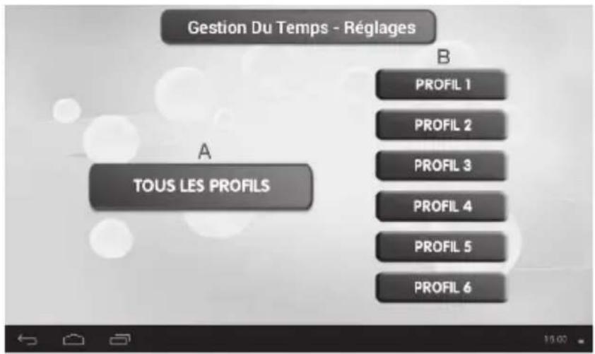 LEXIBOOK Ultra 2 - Comment configurer la gestion du temps - 3
