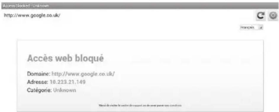 LEXIBOOK Ultra 2 - Le navigate internet Lexibook® Protect - 15