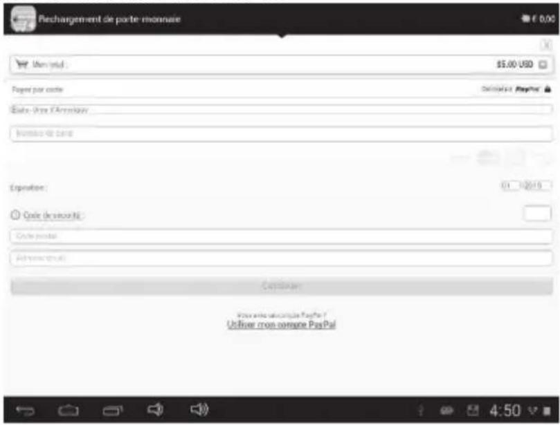 LEXIBOOK Ultra 2 - - Ajouter du crédit dans le compte - 5