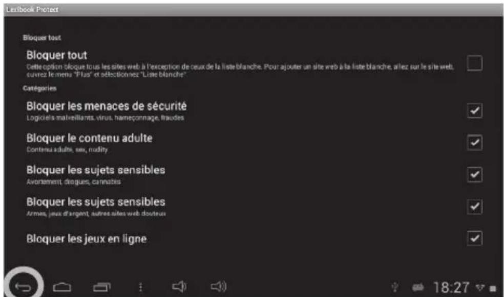 LEXIBOOK Ultra 2 - Le navigate internet Lexibook® Protect - 6