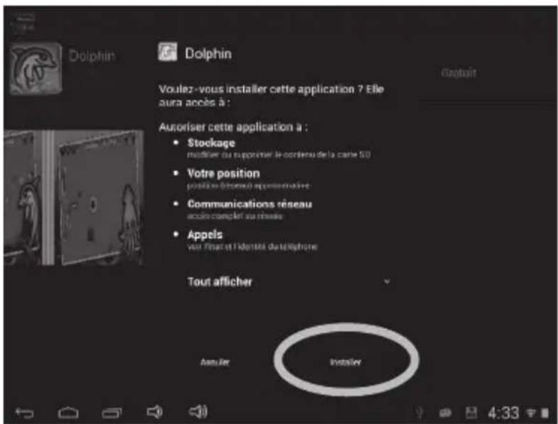 LEXIBOOK Ultra 2 - - Installer une application sur la tablette - 1