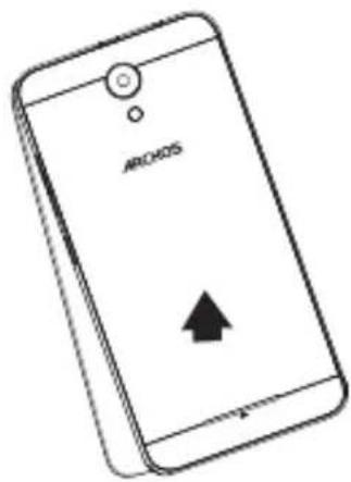 ARCHOS 50f Neon - Montaje - 2