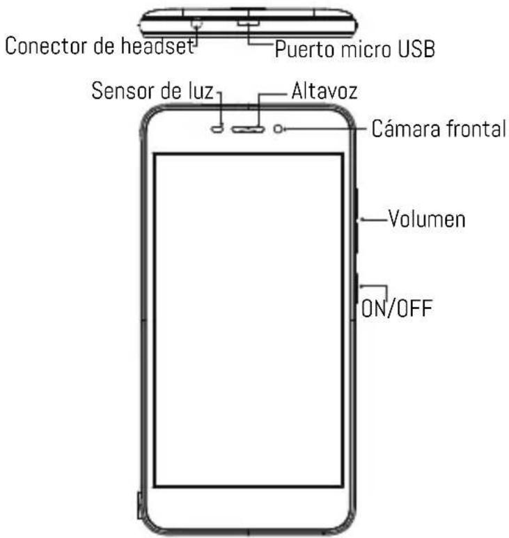 ARCHOS 50f Neon - Descripción de su dispositivo - 1