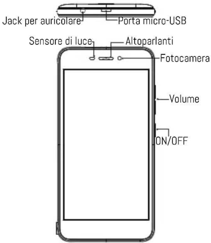 ARCHOS 50f Neon - Descrizione del dispositivo - 1