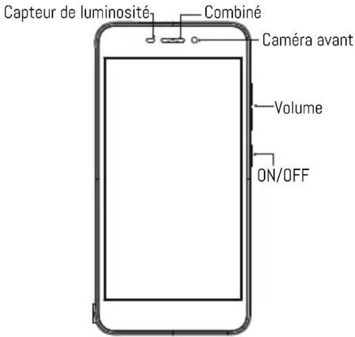 ARCHOS 50f Neon - Description de l'appareil - 1