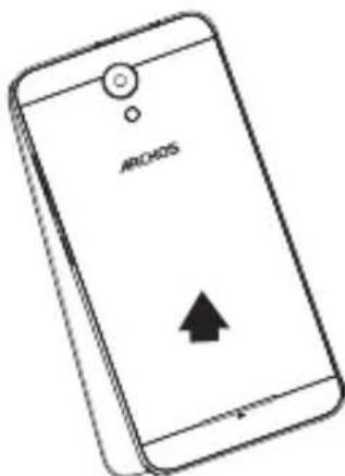 ARCHOS 50f Neon - Sestaveni - 2
