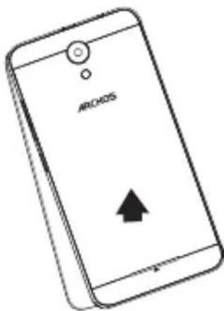 ARCHOS 50f Neon - Montaż - 2