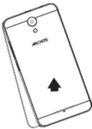ARCHOS 50f Neon - Montagem - 2