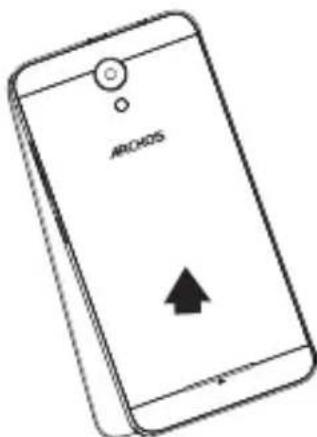 ARCHOS 50f Neon - Assembling - 2