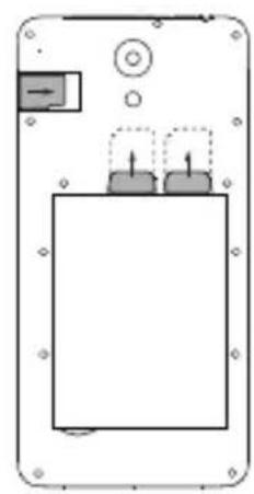 ARCHOS 50f Neon - Insertion de cartes et de la batterie - 2