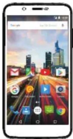 ARCHOS 50f Neon - Zacíname - 2