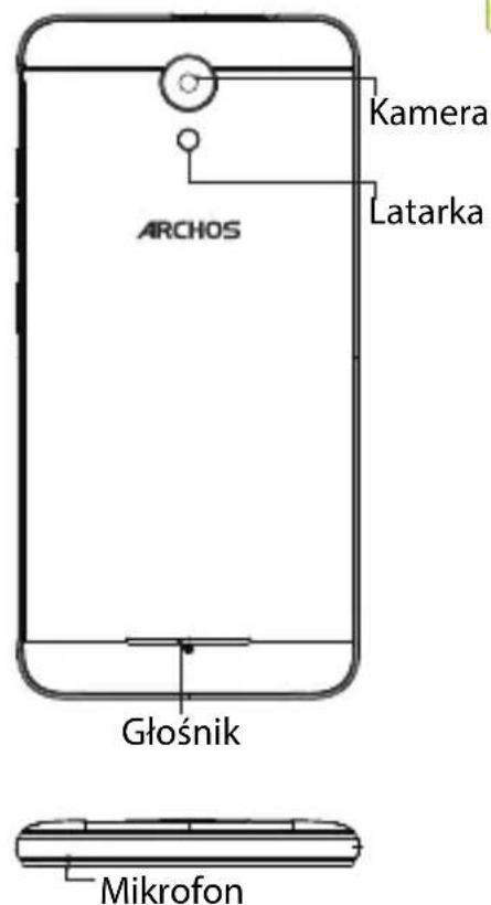 ARCHOS 50f Neon - Opis urzadzenia - 2