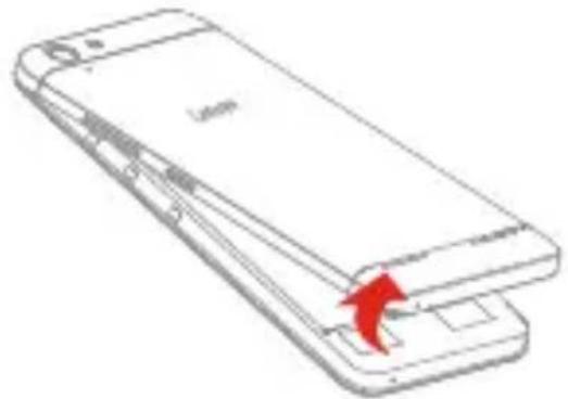 LENOVO Vibe K5 Plus - Préparation de votre smartphone - 1