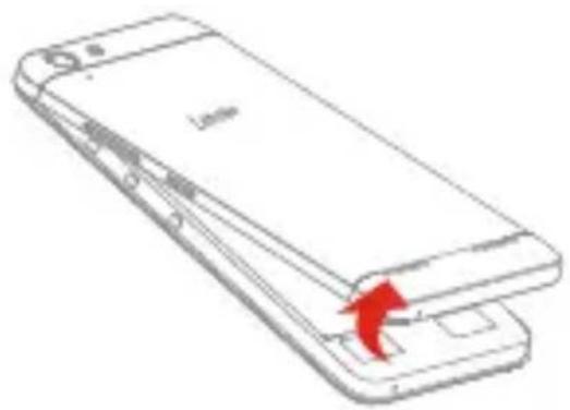 LENOVO Vibe K5 Plus - Das Smartphone vorbereiten - 1