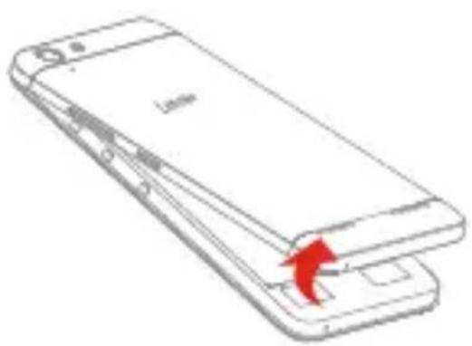 LENOVO Vibe K5 Plus - Preparar o seu smartphone - 1